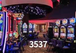 Variedade de jogos na 3537